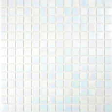 Muestra de mano de vidrio mosaico de vidrio iridio pared azulejo backsplash cocina baño MOS240-WA02-N_m
