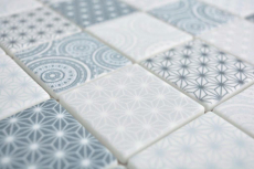 Muestra de mano GLASS mosaico ECO azul pared azulejo backsplash cocina baño mosaico azulejo pared azulejo backsplash cocina baño MOS16-0104_m