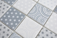 Muestra de mano GLASS mosaico ECO azul pared azulejo backsplash cocina baño mosaico azulejo pared azulejo backsplash cocina baño MOS16-0104_m