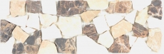 Mármol frontera frontera Castanao crema beige marrón piedra natural frontera pared baño cocina suelo sauna aseo - MOSBOR-CB15