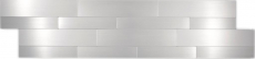 azulejo autoadhesivo backsplash ALU pared de metal paneles cocina splashback