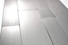 azulejo autoadhesivo backsplash ALU pared de metal paneles cocina splashback