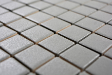 Muestrario pintado a mano mosaico RUTSCHEMMEND RUTSCHSICHER suelo gris pizarra mate MOS18-0222-R10_m