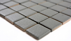 Muestrario pintado a mano mosaico RUTSCHEMMEND RUTSCHSICHER suelo gris pizarra mate MOS18-0222-R10_m