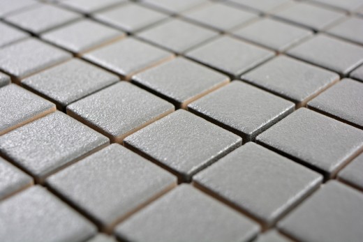 Mosaico de cerámica mosaico azulejos RUGGED RUGGED SAFE suelo pizarra gris mate azulejo backsplash - MOS18-0222-R10