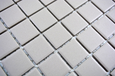 Mosaico de azulejos de cerámica LIGHT GREY SOAP GREY WALL FLOOR unglazed MOS18-0204-R10_f