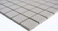 Mosaico de azulejos de cerámica LIGHT GREY SOAP GREY WALL FLOOR unglazed MOS18-0204-R10_f