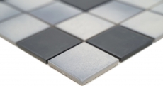 Azulejo de mosaico de cerámica GRIS MIX SLIP RESISTANT Antideslizante azulejo de cocina azulejo de baño - MOS16-2211-R10