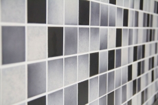 Azulejo de mosaico de cerámica GRIS MIX SLIP RESISTANT Antideslizante azulejo de cocina azulejo de baño - MOS16-2211-R10