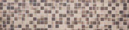Mosaico de cerámica MARRON BEIGE MIX SMOOTH SLIPPROOF backsplash cocina - MOS16-1211-R10