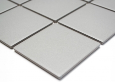 Mosaico azulejo pared cerámica piedra gris antideslizante plato de ducha suelo azulejo baño - MOS22-0204-R10