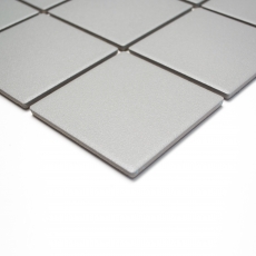 Mosaico azulejo pared cerámica piedra gris antideslizante plato de ducha suelo azulejo baño - MOS22-0204-R10