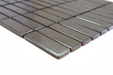 Rod Mosaico de Azulejos de Cerámica Revestimiento de Pared Decorativo Antracita MOS24-0217_f