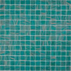 Azulejos de mosaico de vidrio verde turquesa cobre azulejo backsplash cocina cuarto de baño MOS230-GA67