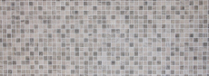 Mosaico de vidrio sostenible revestimiento de pared textura de madera reciclada gris beige azulejo backsplash MOS63-324