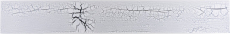 Paneles de madera autoadhesivos Revestimiento de pared Revestimiento de pared de madera Panel de pared blanco MOS170-W005 ( 9 piezas)