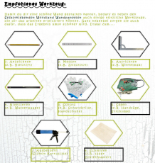 Paneles de madera autoadhesivos panel de pared panel de pared de madera blanco MOS170-W010 ( 9 piezas)