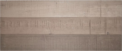 Paneles de madera autoadhesivos panel de pared panel de pared de madera panel de pared beige marrón - MOS170-W123 ( 9 piezas)