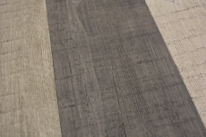 Paneles de madera autoadhesivos paneles de pared revestimiento de pared de madera panel de pared gris - MOS170-W356 ( 9 piezas)