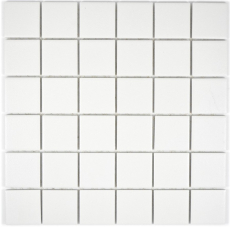 Mosaico de azulejos de cerámica de edad blanco SLIPPROOF SLIPPROOF MOS14-0111-R10_f