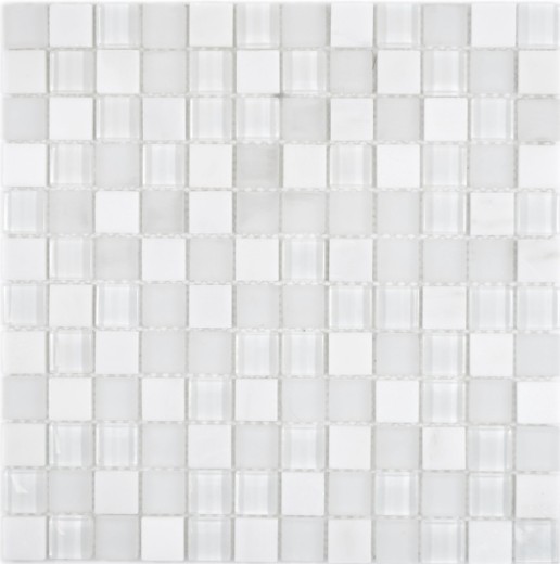 Piedra natural rústico vidrio mosaico mosaico azulejo super blanco pared revestimiento azulejo backsplash cocina baño azulejo WC splashback - MOS72-0001