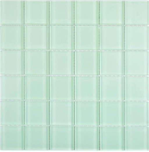 Mosaico de vidrio mosaico azulejos verde fluorescente pared azulejo backsplash cocina baño - MOS88-1005