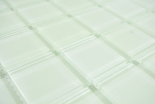 Mosaico de vidrio mosaico azulejos verde fluorescente pared azulejo backsplash cocina baño - MOS88-1005
