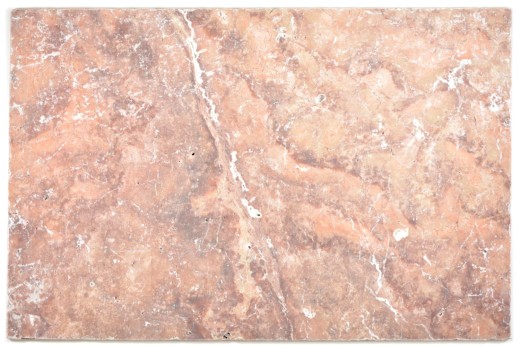Azulejo de piso Rossoverona rose teracotta aspecto antiguo travertino mosaico azulejo pared azulejo backsplash cocina cuarto de baño - MOSf-45-45061