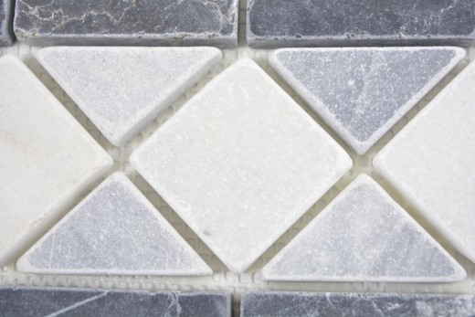 Borde de piedra natural gris blanco antracita travertino borde baño pared suelo cocina sauna salón - MOSBor-0226