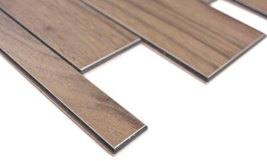 Papel pintado de madera panel decorativo autoadhesivo pared tatuaje salpicadero de cocina revestimiento de techo MOS200-52WDL
