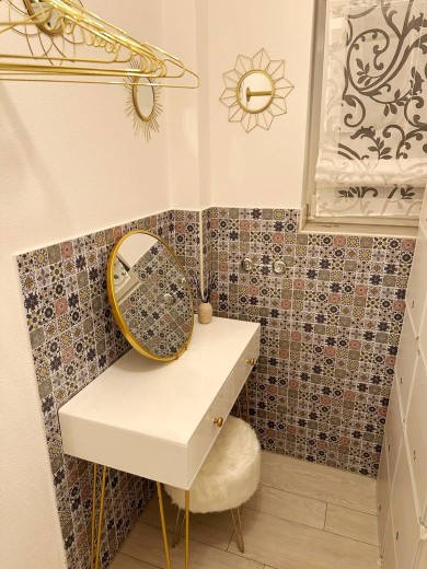 mosaico autoadhesivo película retro vintage casa de campo estilo vinilo adornos azulejo backsplash cocina