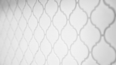 Muestra de mano retro vintage mosaico azulejo cerámica florentino blanco mate MOS13-11WM_m