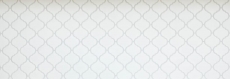 Muestra de mano retro vintage mosaico azulejo cerámica florentino blanco mate MOS13-11WM_m