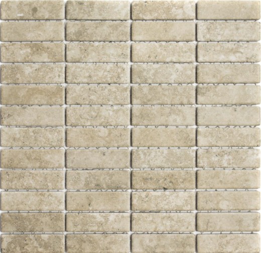 Muestra hecha a mano mosaico azulejo cerámica beige efecto piedra azulejo beige backsplash cocina MOS24-STSO67_m