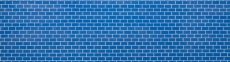Mano muestra mosaico cocina splashback cuarzo compuesto piedra artificial Ladrillo Artificial azul MOS46-ASMB5_m