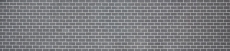 Muestra de mano mosaico azulejo backsplash cuarzo compuesto piedra artificial Ladrillo Artifical gris MOS46-0204_m
