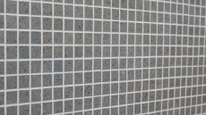 Muestra de mano mosaico azulejo backsplash cuarzo compuesto piedra artificial Gris artificial MOS46-ASM23_m