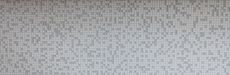 Muestra de mano azulejo mosaico ECO Reciclaje GLAS Esmalte vidrio blanco mate MOS140-07W_m