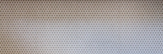 Muestra de mano mosaico ECO Reciclaje GLAS Hexágono Esmalte crema mate MOS140-HX13C_m