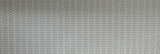 Muestra de mano mosaico ECO Reciclaje VIDRIO Espiga Esmalte crema mate MOS140-HB33C_m