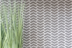 Muestrario de mano mosaico ECO Reciclaje VIDRIO espiga esmalte gris-marrón mate MOS140-HB35G_m