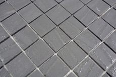 Muestra de mano mosaico ECO Reciclaje GLAS ECO negro antracita MOS360-03_m