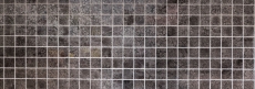 Muestra de mano mosaico azulejo Mosaico de vidrio translúcido Estructura de cristal negro MOS126-CM4BL22_m