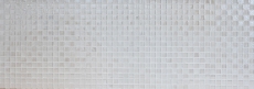 Muestra de mano mosaico azulejo Azulejo espejo translúcido blanco Mosaico de vidrio Cristal lustre blanco MOS88-8LU90_m
