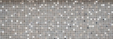 Muestra de mano mosaico azulejo piedra translúcida blanco SEDA BAÑO WC COCINA PARED MOS91-0214_m