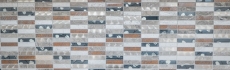 Muestra de mano mosaico azulejo azulejo backsplash acero inoxidable translúcido gris rectángulo cristal mosaico piedra acero resina gris MOS87-24X_m