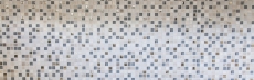 Muestra de mano mosaico azulejo Azulejo backsplash Translúcido gris claro plata Mosaico de vidrio Piedra de cristal EP gris claro plata MOS92-HQ10_m