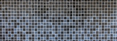 Muestra de mano azulejo mosaico Azulejo backsplash Translúcido gris oscuro negro Mosaico de vidrio Piedra de cristal Relieve gris oscuro negro MOS83-HQ29_m
