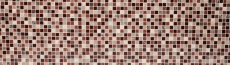 Muestra de mano mosaico azulejo espejo translúcido marrón vidrio mosaico cristal piedra marrón BAD WC cocina PARED MOS92-1304_m