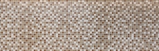 Muestra de mano mosaico azulejo azulejo backsplash translúcido beige vidrio mosaico cristal piedra beige MOS92-1204_m